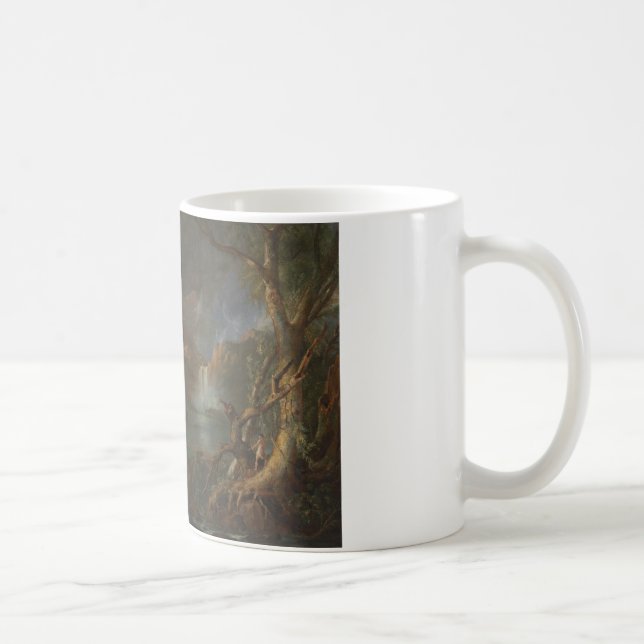 Thomas Cole - A Wild Scene Coffee Mug (Right)