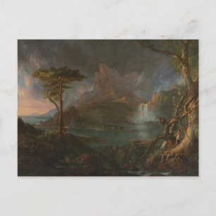 Thomas Cole - A Wild Scene Postcard