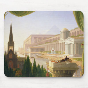 Thomas Cole - Architect’s Dream Mouse Pad