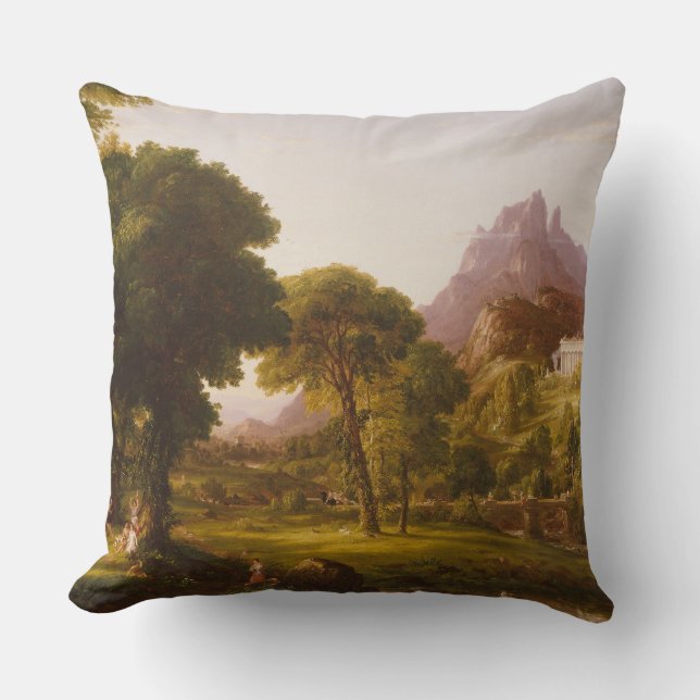 Thomas Cole  Dream of Arcadia Cushion (Front)