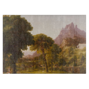 Thomas Cole Dream of Arcadia Cutting Board