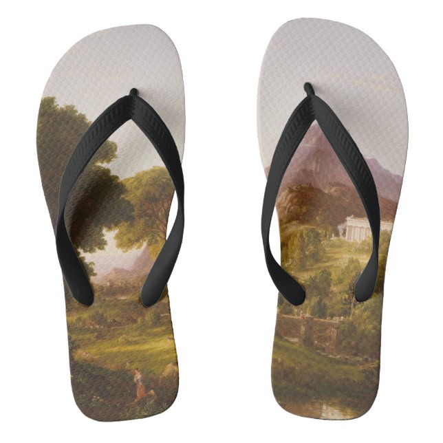 Thomas Cole  Dream of Arcadia Jandals (Footbed)