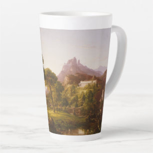 Thomas Cole Dream of Arcadia Latte Mug