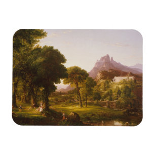 Thomas Cole Dream of Arcadia Magnet