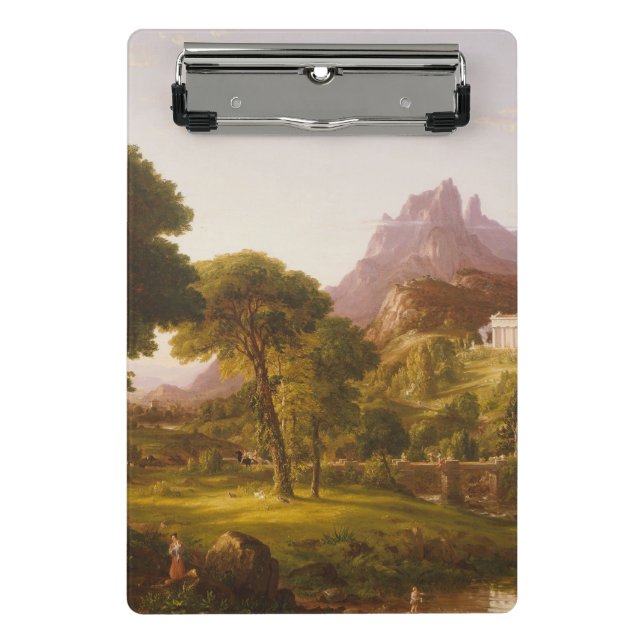 Thomas Cole  Dream of Arcadia Mini Clipboard (Front)