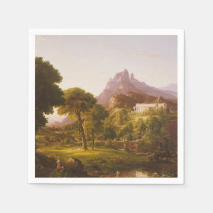 Thomas Cole  Dream of Arcadia Napkin