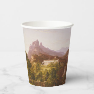 Thomas Cole Dream of Arcadia Paper Cups