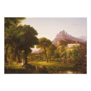Thomas Cole Dream of Arcadia Photo Print
