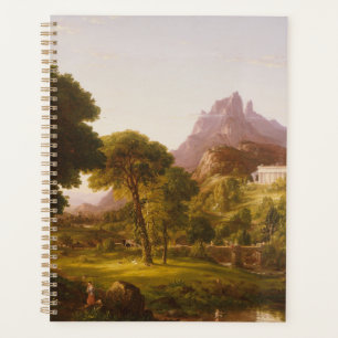 Thomas Cole Dream of Arcadia Planner