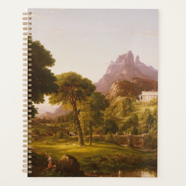 Thomas Cole  Dream of Arcadia Planner (Front)