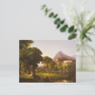Thomas Cole Dream of Arcadia Postcard