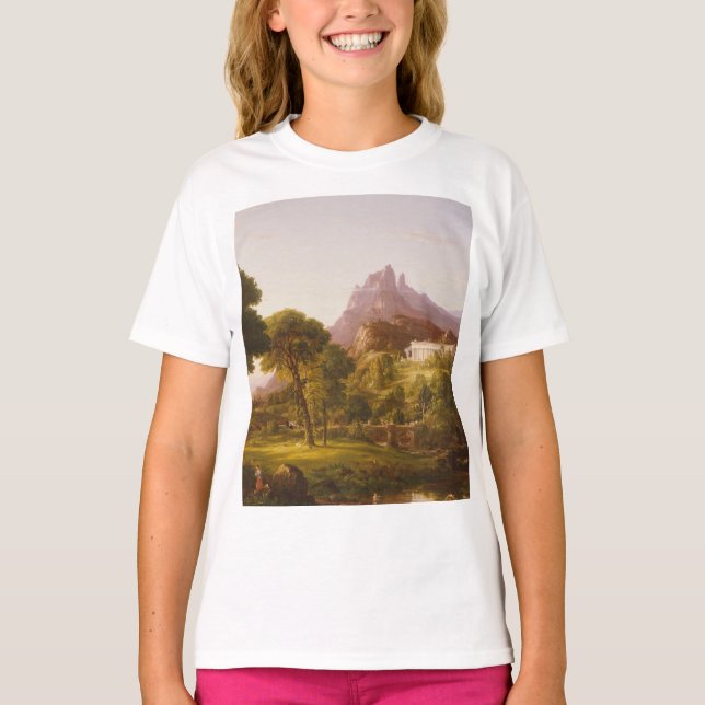 Thomas Cole  Dream of Arcadia T-Shirt (Front)