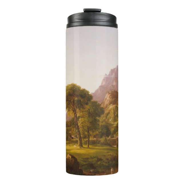 Thomas Cole  Dream of Arcadia Thermal Tumbler (Front)
