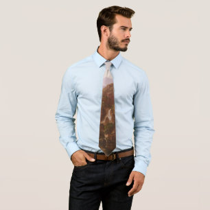 Thomas Cole Dream of Arcadia Tie