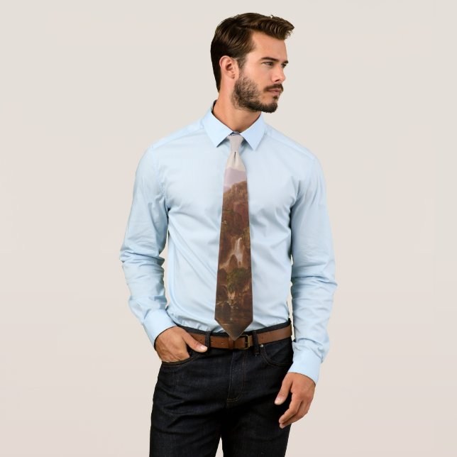 Thomas Cole  Dream of Arcadia Tie (In Situ)