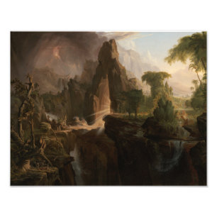 Thomas Cole - Expulsion from the Garden of Eden Photo Print