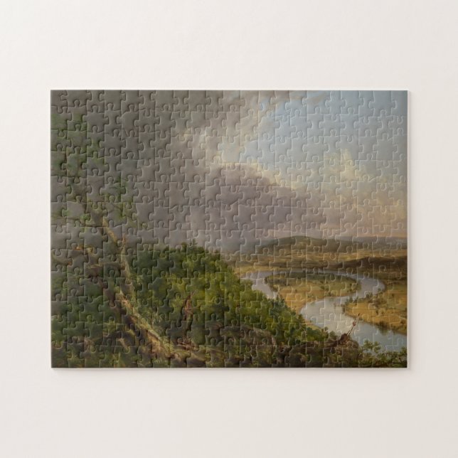 Thomas Cole landscape Jigsaw Puzzle (Horizontal)