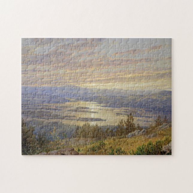 Thomas Cole landscape Jigsaw Puzzle (Horizontal)