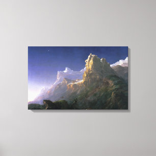 Thomas Cole Prometheus Bound Canvas Print