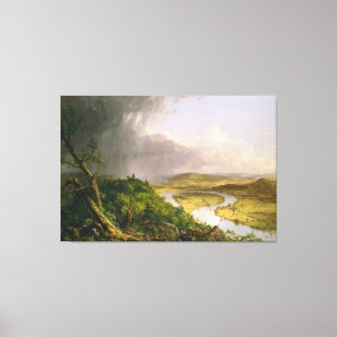 Thomas Cole The Oxbow The Connecticut River Canvas Print