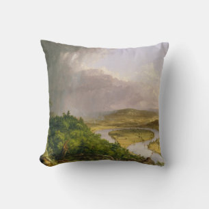 Thomas Cole The Oxbow The Connecticut River Cushion
