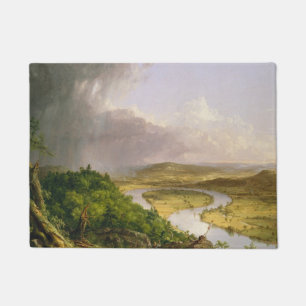 Thomas Cole The Oxbow The Connecticut River Doormat