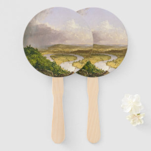 Thomas Cole The Oxbow The Connecticut River Hand Fan