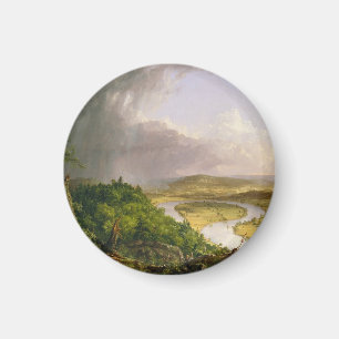 Thomas Cole The Oxbow The Connecticut River  Magnet