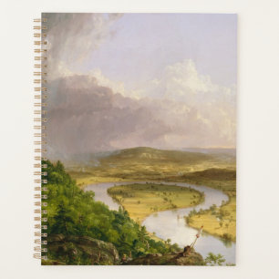Thomas Cole The Oxbow The Connecticut River Planner