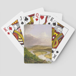 Thomas Cole The Oxbow The Connecticut River  Playing Cards