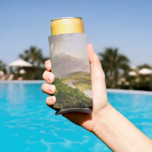 Thomas Cole The Oxbow The Connecticut River  Seltzer Can Cooler