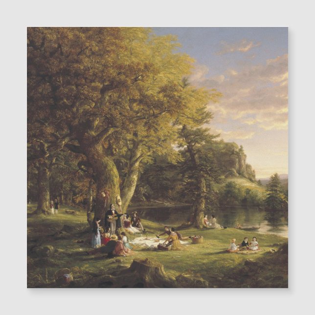 Thomas Cole The Pic-Nic (Front)