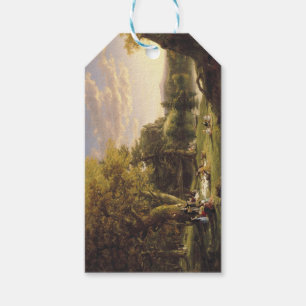 Thomas Cole The Pic-Nic Gift Tags