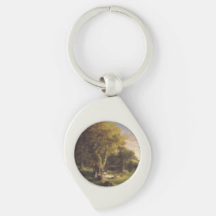 Thomas Cole The Pic-Nic Key Ring