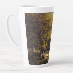 Thomas Cole The Pic-Nic Latte Mug
