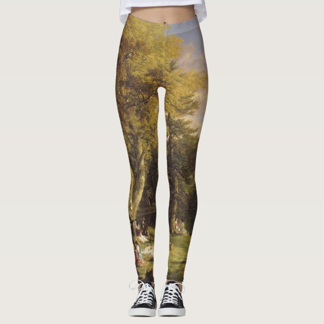 Thomas Cole The Pic-Nic Leggings (Front)