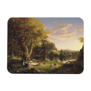 Thomas Cole The Pic-Nic Magnet