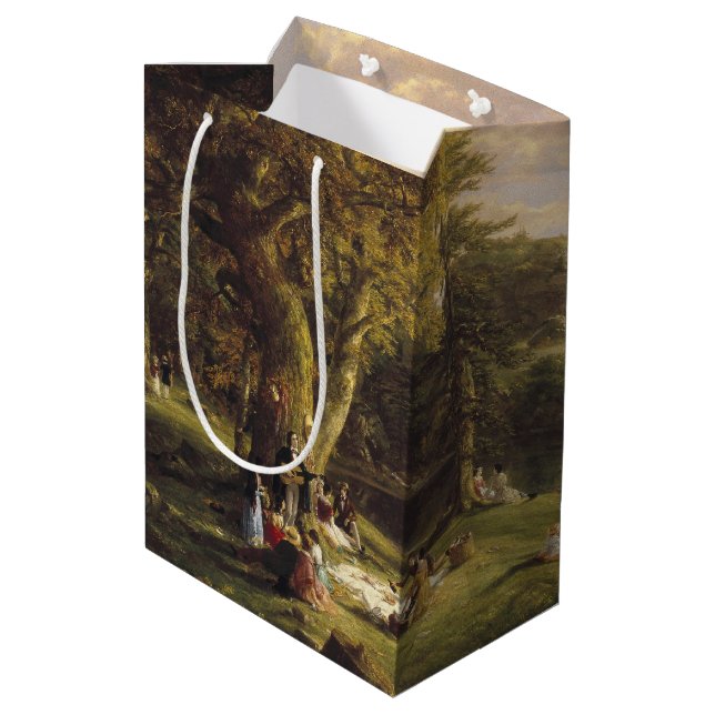 Thomas Cole The Pic-Nic Medium Gift Bag (Back Angled)