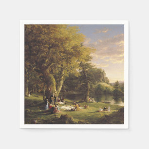 Thomas Cole The Pic-Nic Napkin