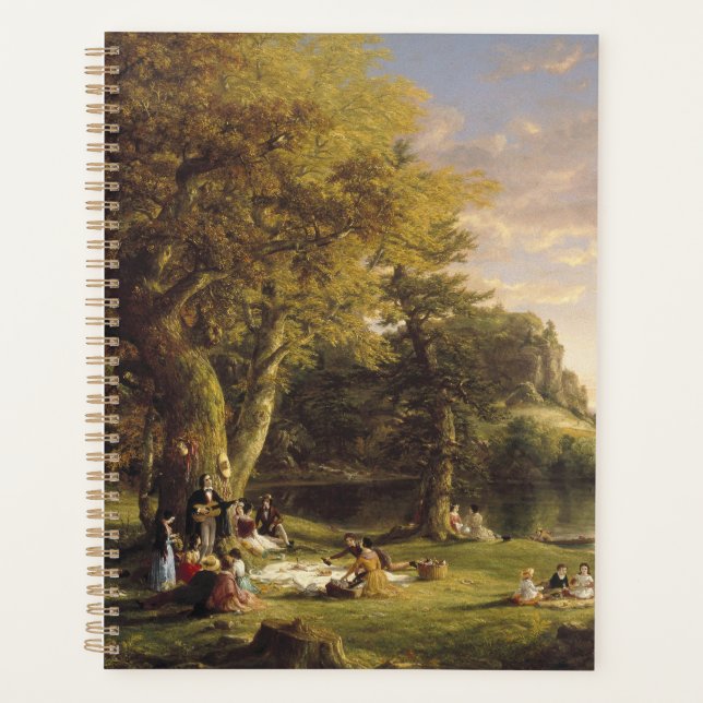 Thomas Cole The Pic-Nic Planner (Front)