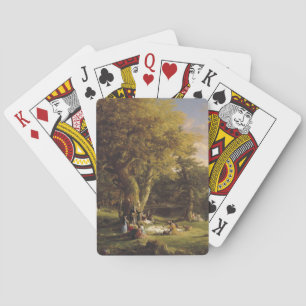 Thomas Cole The Pic-Nic Playing Cards