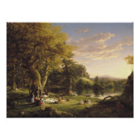 Thomas Cole The Pic-Nic