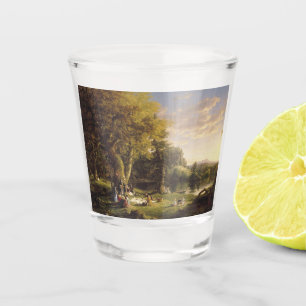 Thomas Cole The Pic-Nic Shot Glass