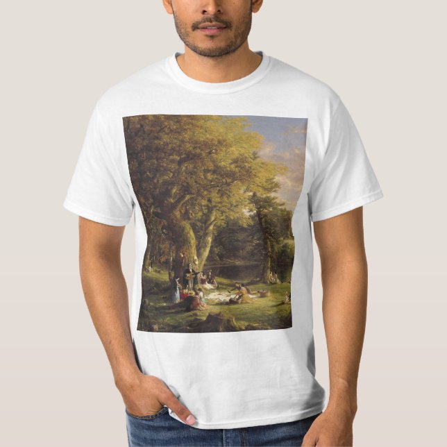 Thomas Cole The Pic-Nic T-Shirt (Front)