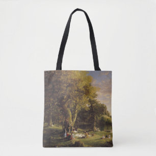 Thomas Cole The Pic-Nic Tote Bag