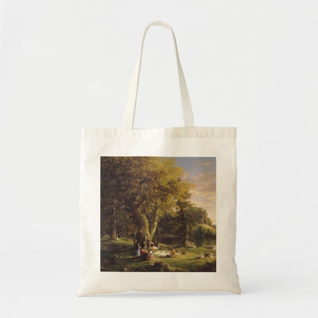 Thomas Cole The Pic-Nic Tote Bag (Front)
