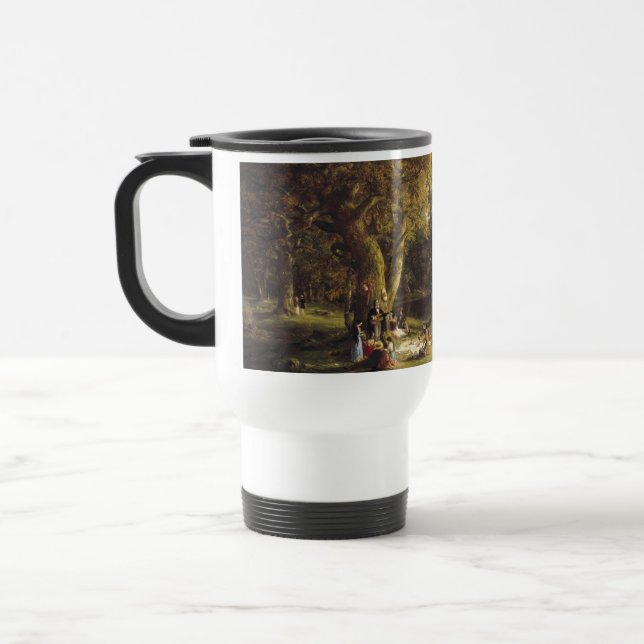 Thomas Cole The Pic-Nic Travel Mug (Left)