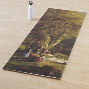 Thomas Cole The Pic-Nic Yoga Mat