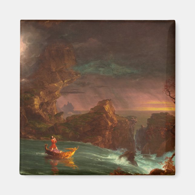 Thomas Cole The Voyage of Life 1842 Magnet (Front)
