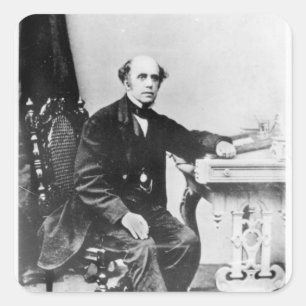 Thomas Cook Square Sticker